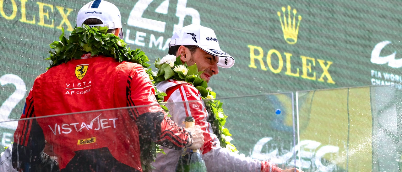 24 Ore di Le Mans: il varesino Alessio Rovera sfiora il successo