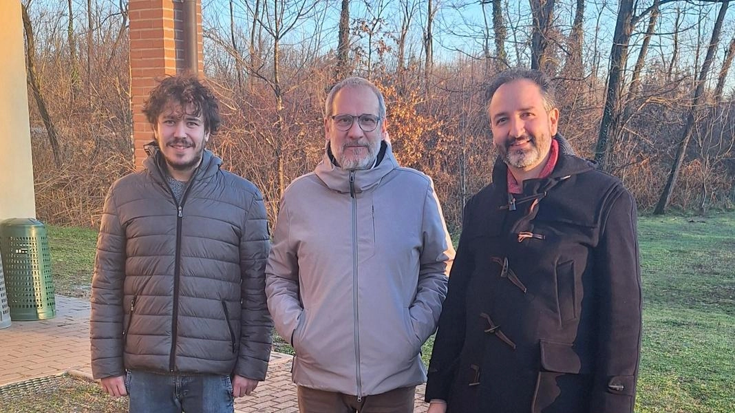Al centro Flavio Castiglioni presidente del Parco Alto Milanese che si estende tra Legnano Castellanza e Busto Arsizio Al centro Flavio Castiglioni presidente del Parco Alto Milanese che si estende tra Legnano Castellanza e Busto Arsizio