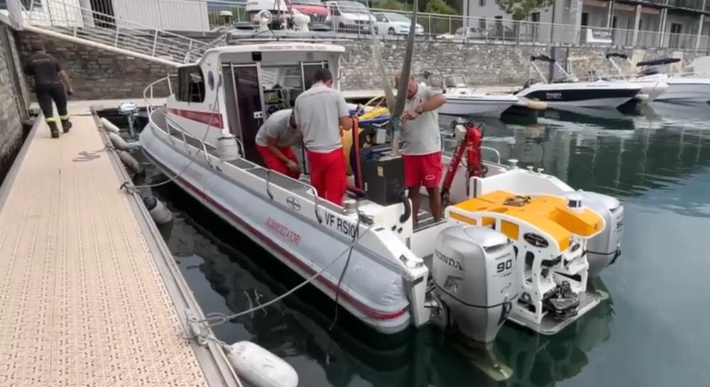 dorio c 232 anche il rov per cercare il pap224 eroe ma il maltempo ostacola le operazioni