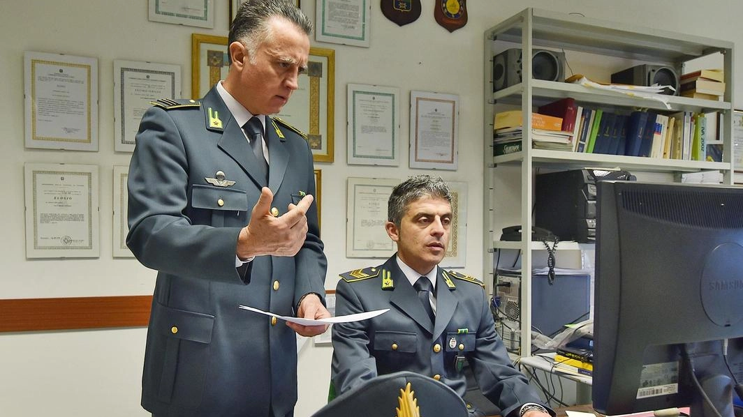 La Guardia di finanza (foto d'archivio) La Guardia di finanza (foto d'archivio)