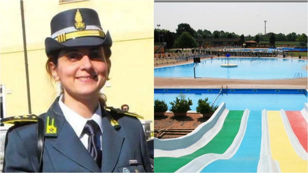 Giuliana Corrado, Maggiore della Guardia di Finanza, che ha salvato una bimba di 3 anni caduta in piscina al parco acquatico di Antegnate (Post Facebook Giorgia Meloni) Giuliana Corrado, Maggiore della Guardia di Finanza, che ha salvato una bimba di 3 anni caduta in piscina al parco acquatico di Antegnate (Post Facebook Giorgia Meloni)