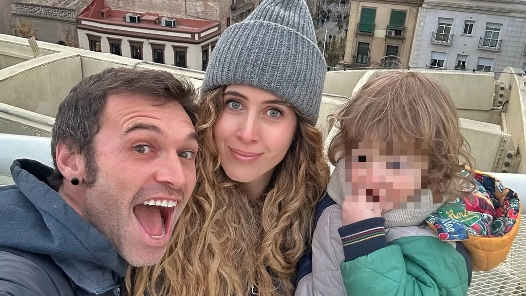 Francesca Ferragni con Riccardo Nicoletti e il piccolo Edoardo (da Instagram) Francesca Ferragni con Riccardo Nicoletti e il piccolo Edoardo (da Instagram)
