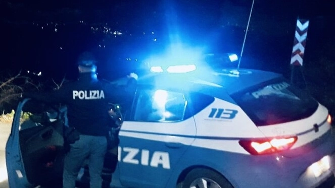 In azione la polizia In azione la polizia
