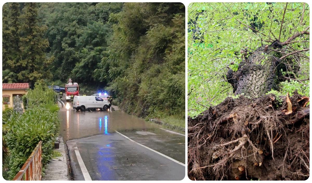 Maltempo, l’ex uragano Erin irrompe anche a Milano e in Lombardia: temporali e grandine. È allerta rossa