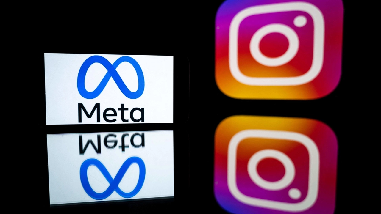 I loghi di Meta e Instagram sono conosciuti in tutto il mondo