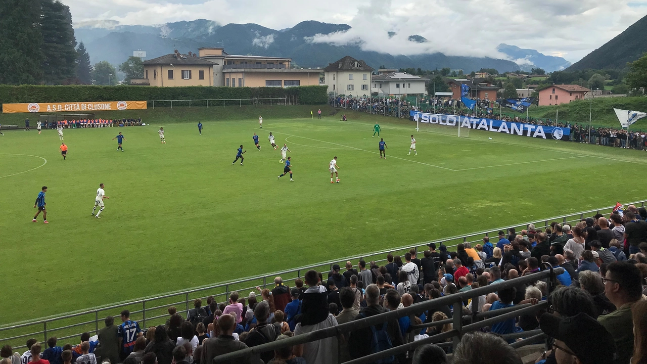 L’Atalanta vince 1-0 il primo test stagionale contro la sua Under 23 di serie C L’Atalanta vince 1-0 il primo test stagionale contro la sua Under 23 di serie C