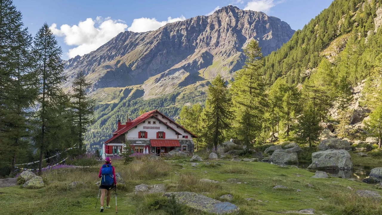 L'Alta via della Valmalenco compie 50 anni L'Alta via della Valmalenco compie 50 anni