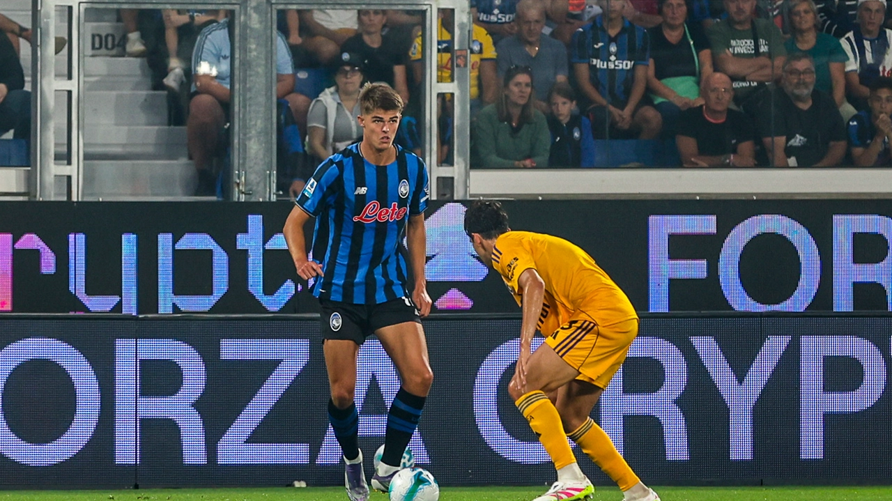 De Ketelaere in un momento della partita col Pisa