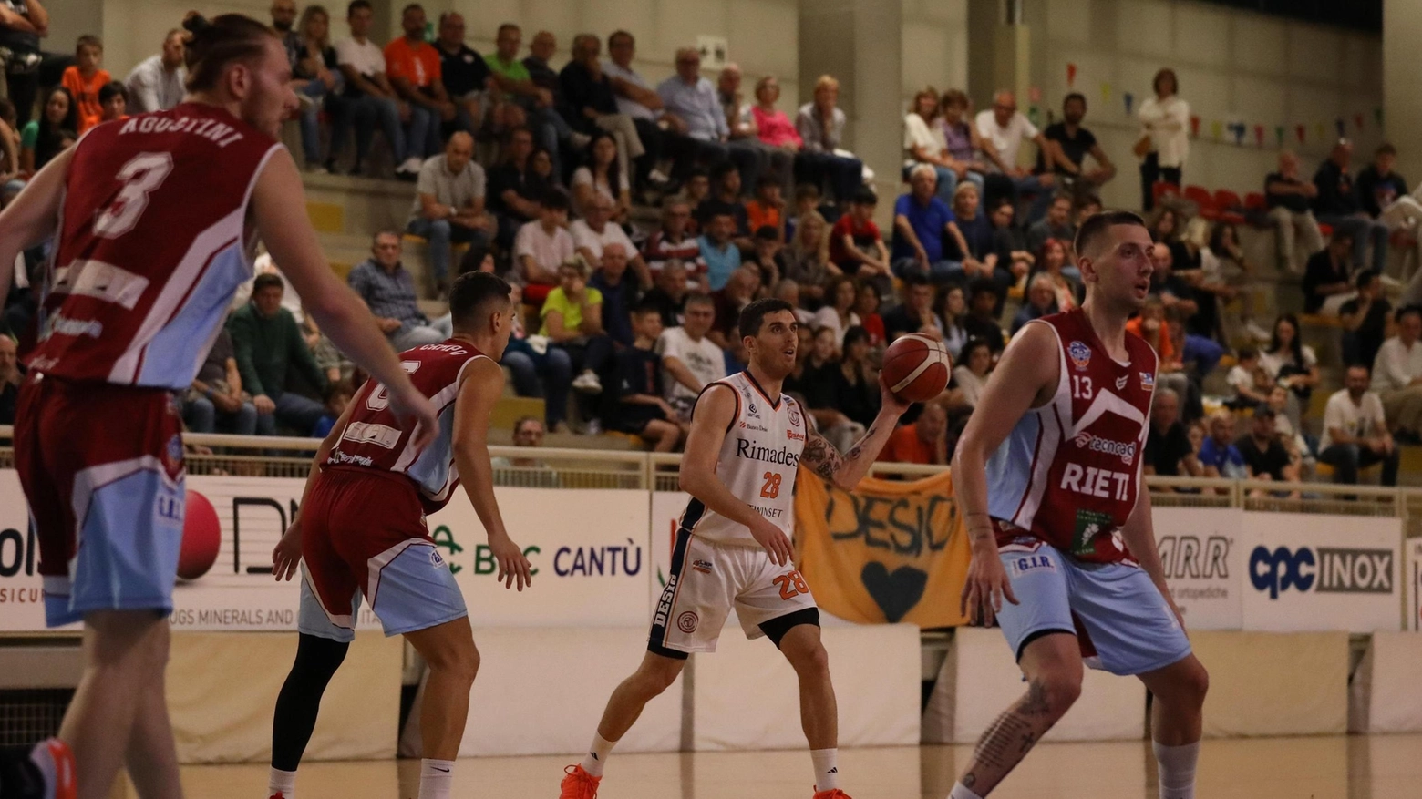Basket Serie B, stasera a Gravellona Toce contro la Paffoni del nuovo coach