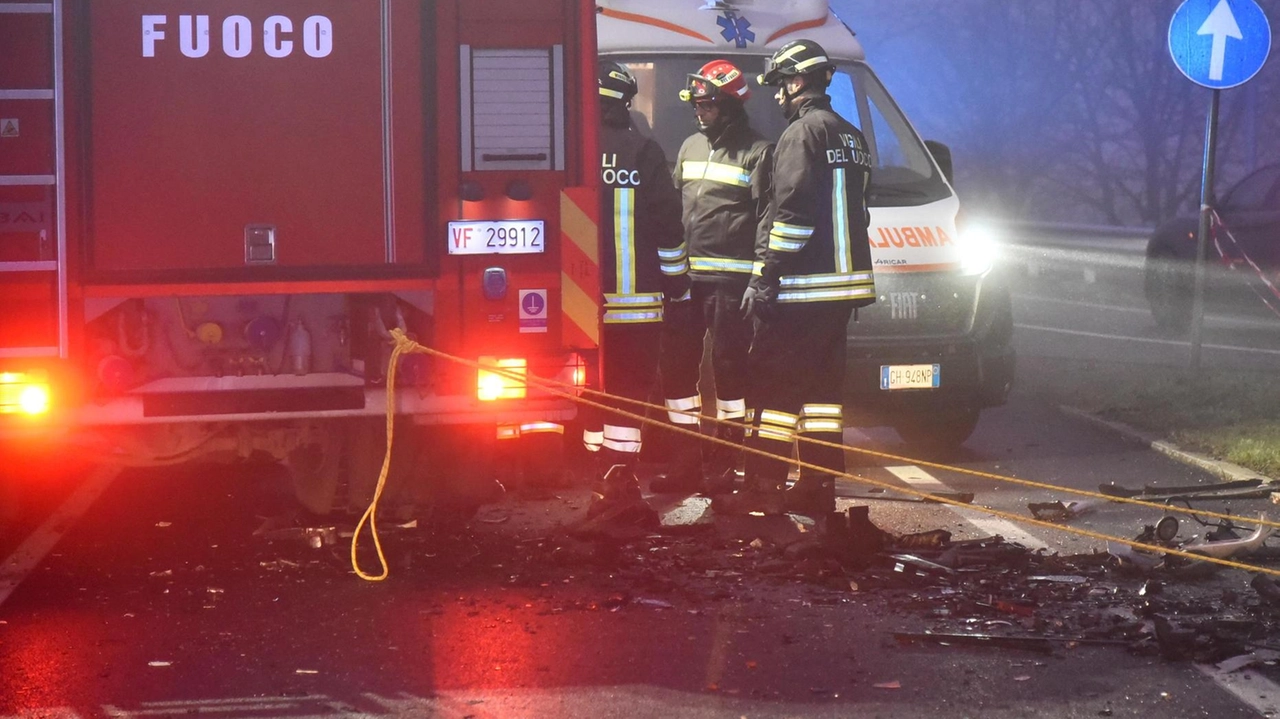A Taino giovedì l’incidente fotocopia che ha ucciso Massimo Rondena 67 anni residente a Inveruno