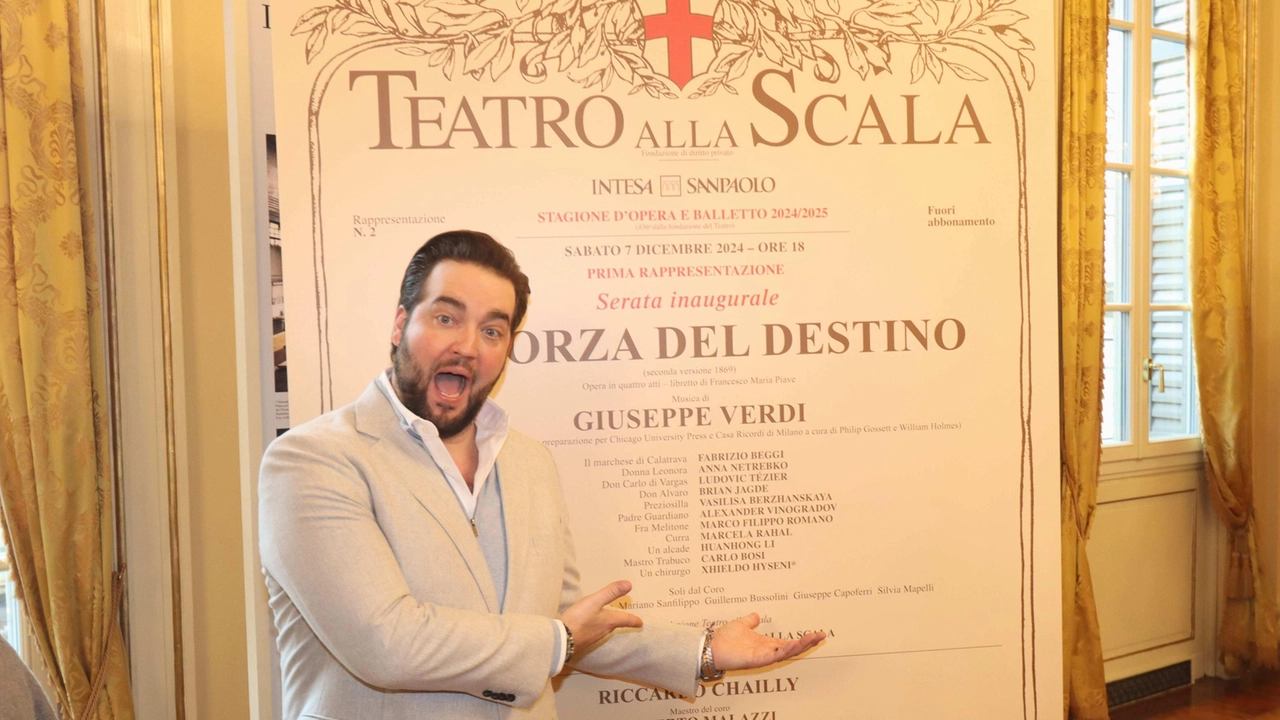 Il tenore americano Brian Jagde si prepara al debutto alla Scala con 'La forza del destino', raccontando la sua carriera e passione per l'opera. Il tenore americano Brian Jagde si prepara al debutto alla Scala con 'La forza del destino', raccontando la sua carriera e passione per l'opera.
