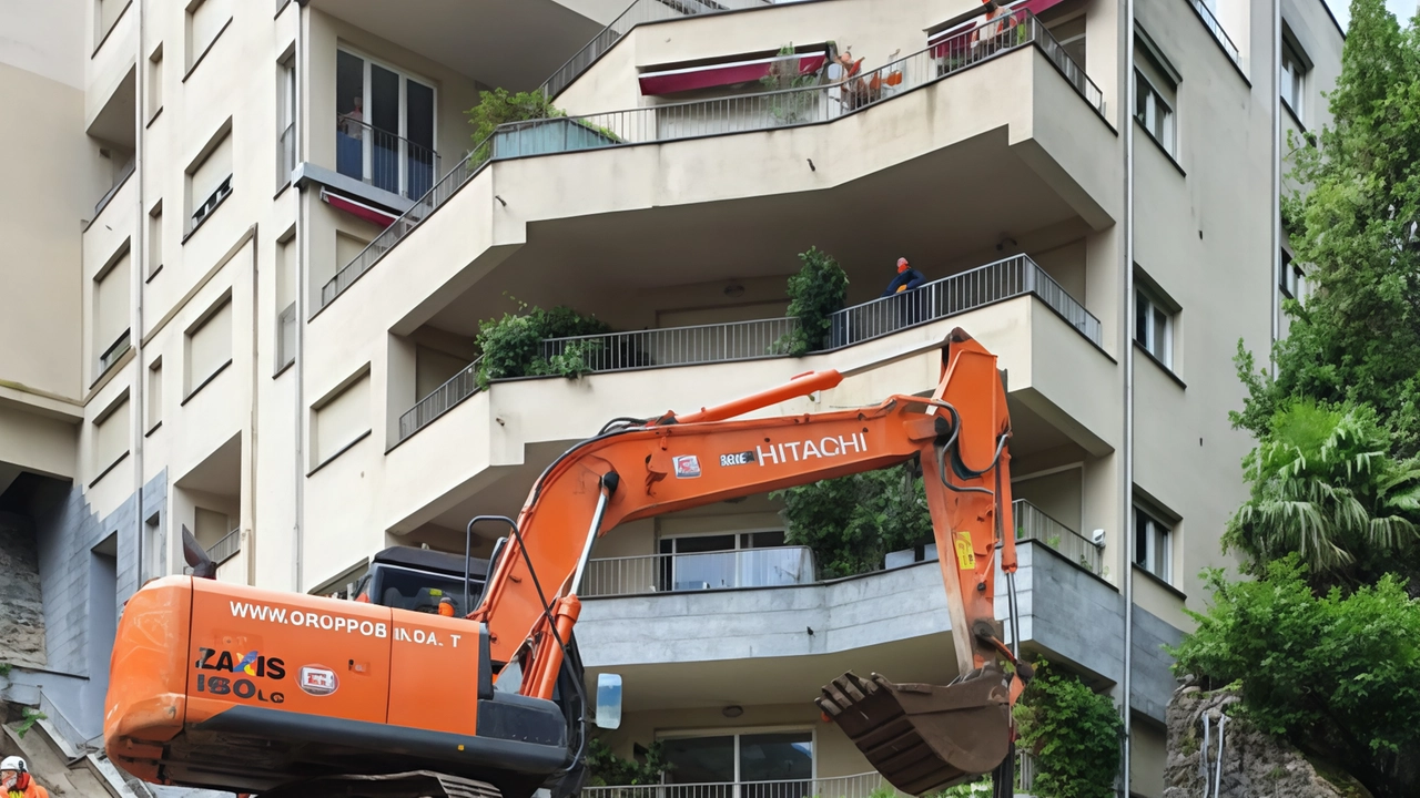 Blevio, lavori per mettere in sicurezza i torrenti che minacciano i residenti Blevio, lavori per mettere in sicurezza i torrenti che minacciano i residenti