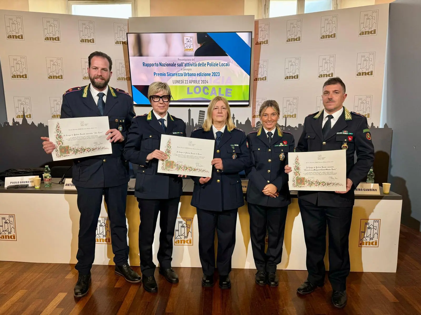 Stazioni sicure, miglior progetto per Anci