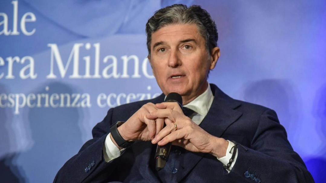 Enrico Pazzali, 61 anni, ex presidente della Fondazione Fiera Milano Enrico Pazzali, 61 anni, ex presidente della Fondazione Fiera Milano