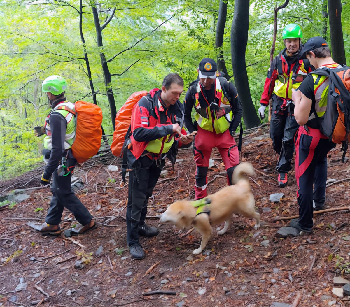 sos dal baratro due poliziotti salvano anziano