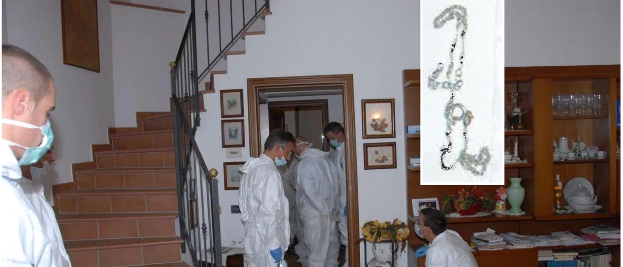 Chiara Poggi, la grande occasione persa: profili contaminati sulla cavigliera