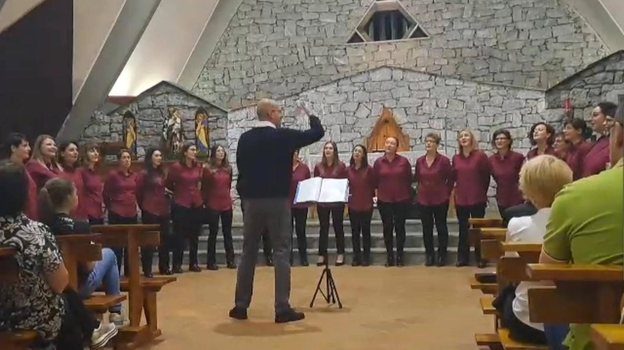 I 25 anni del maestro Franzina da direttore del Coro Cai Sondrio