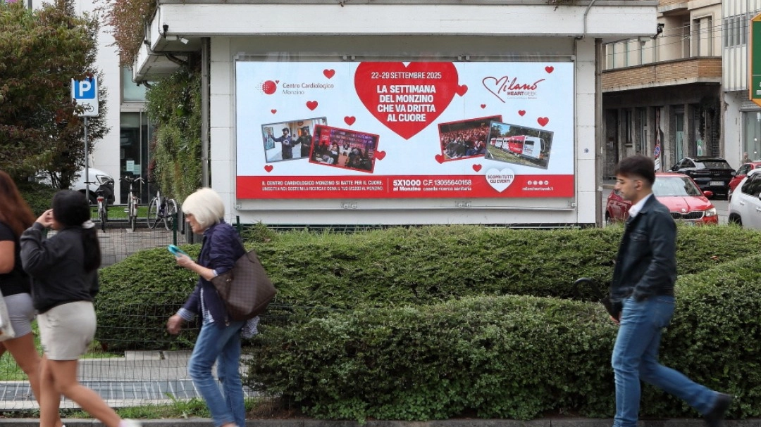 Milano Heart Week (Foto facebook Centro Cardiologico Monzino)