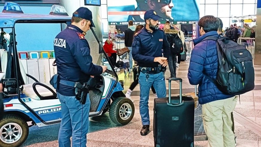 Furti di bagagli a Malpensa, i controlli della polizia