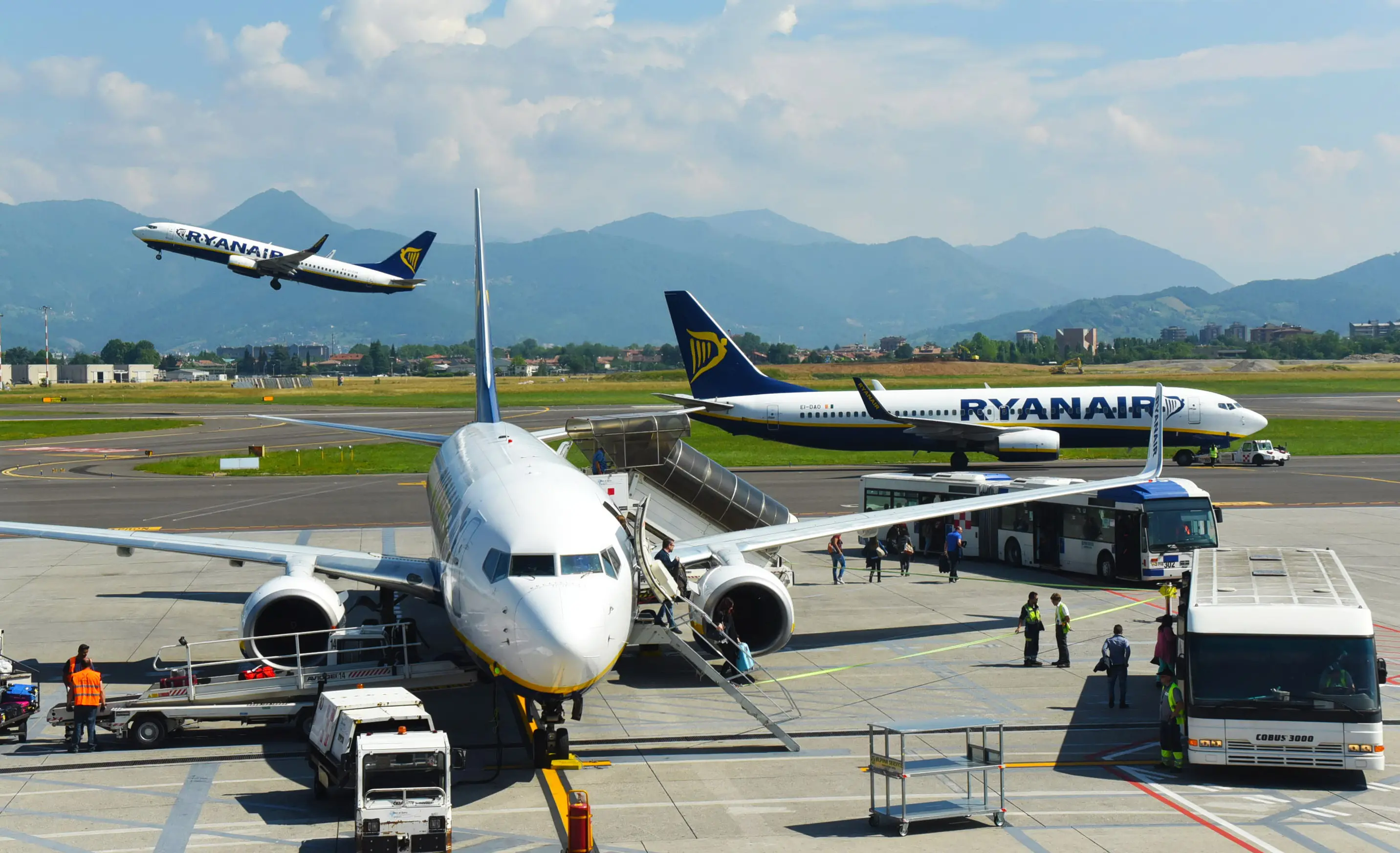 Dall’aeroporto di Orio al Serio alla stazione di Verona: ecco il nuovo collegamento in bus