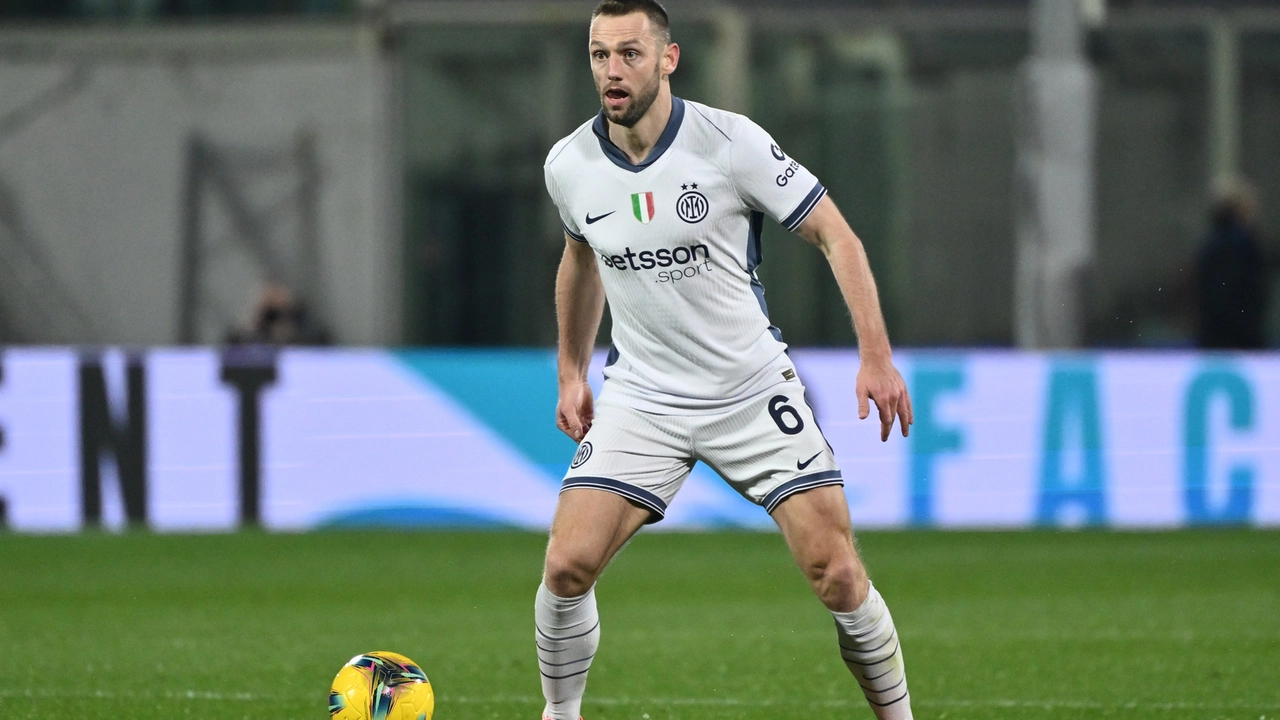 Stefan de Vrij a forte rischio per il match contro l'Atalanta Stefan de Vrij a forte rischio per il match contro l'Atalanta