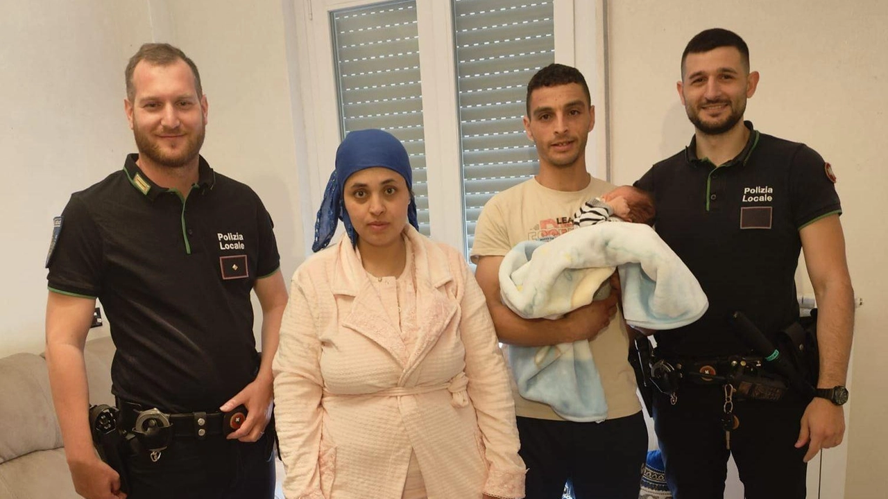 Mohamed Islam ha rischiato di nascere in macchina e non all’ospedale di Melzo dove i suoi genitori erano diretti,...