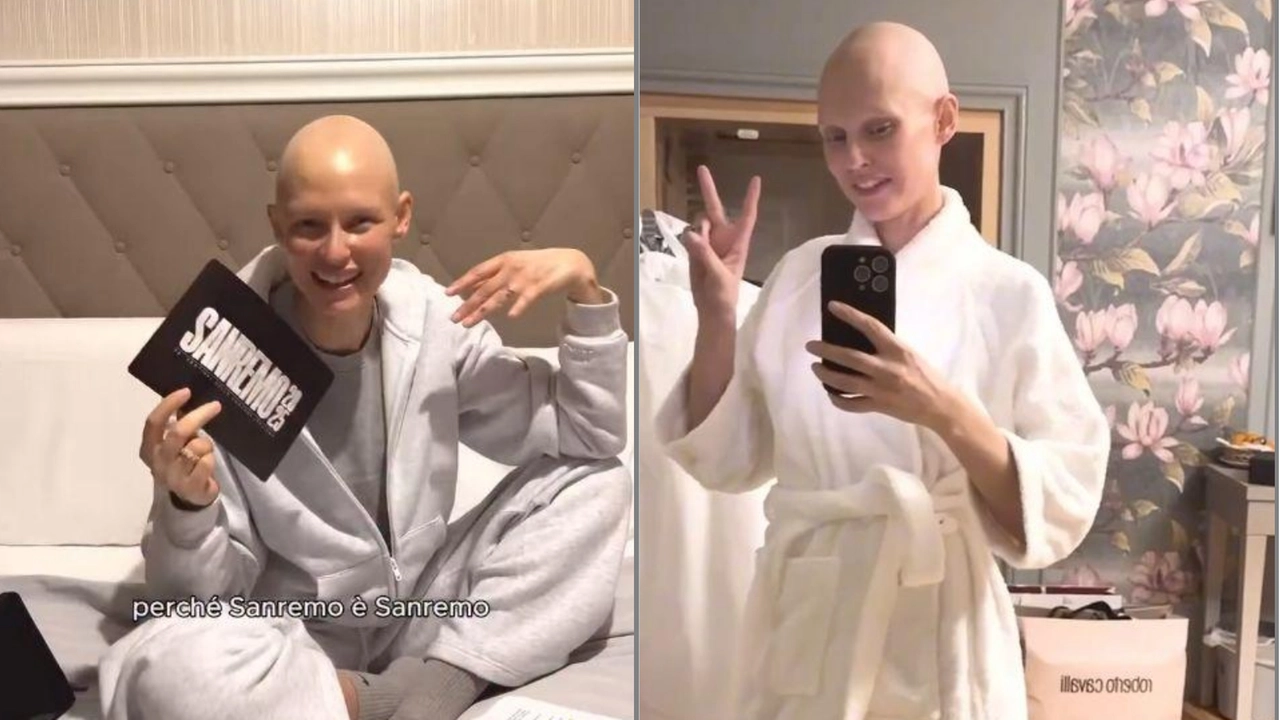 Bianca Balti è pronta per il Festival di Sanremo 2025 (Frame video Instagram)