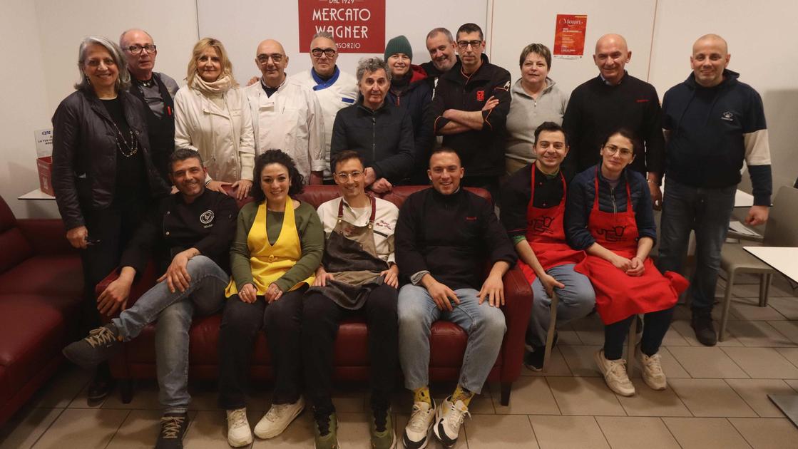 i prodotti del mercato in ufficio via a settembre con 4 aziende