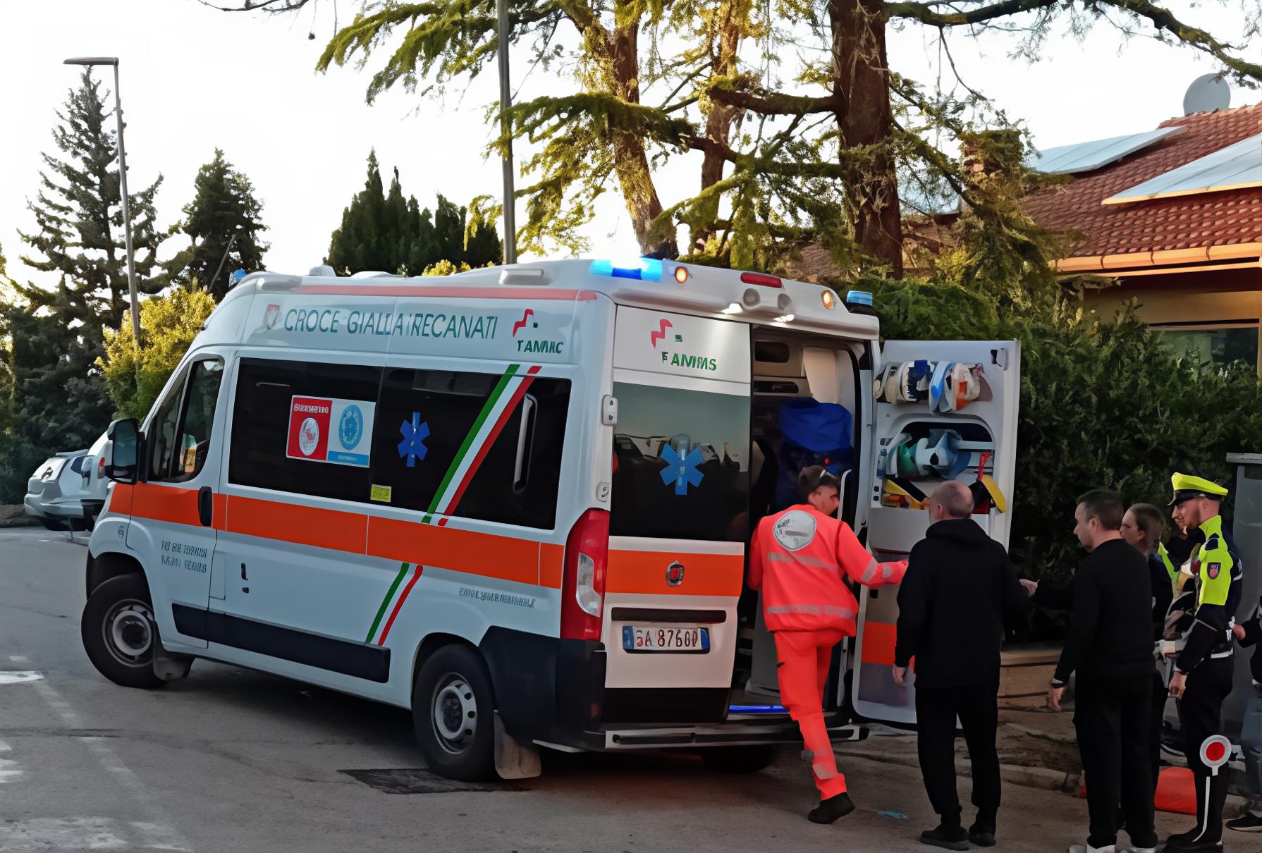 Tenta di fermare la sua auto senza freno. Travolto e ucciso un cinquantottenne Tenta di fermare la sua auto senza freno. Travolto e ucciso un cinquantottenne