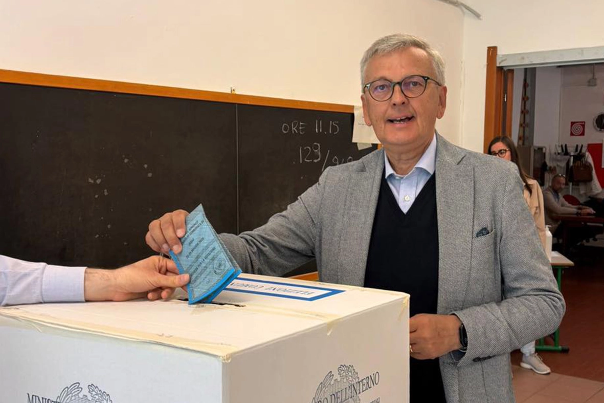 Carlo Moscatelli, del centrosinistra, è il nuovo sindaco di Desio