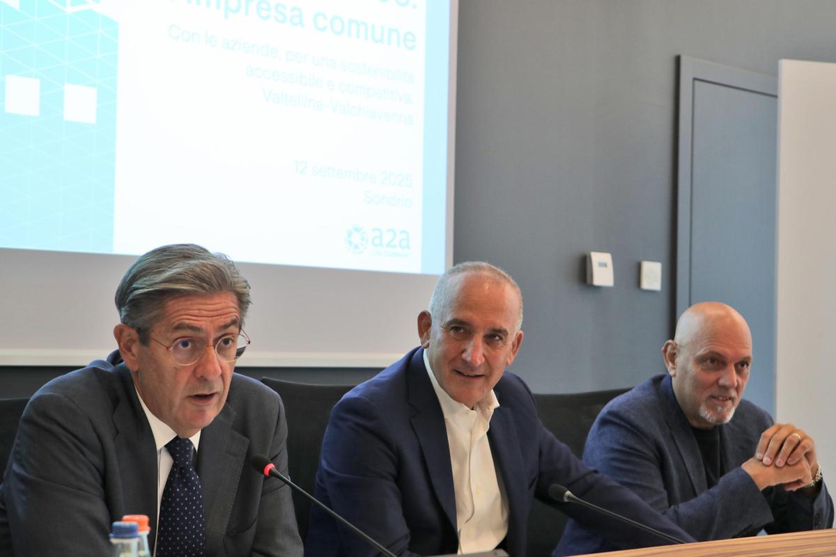 Valle più ricca con A2a. Aiuti e investimenti