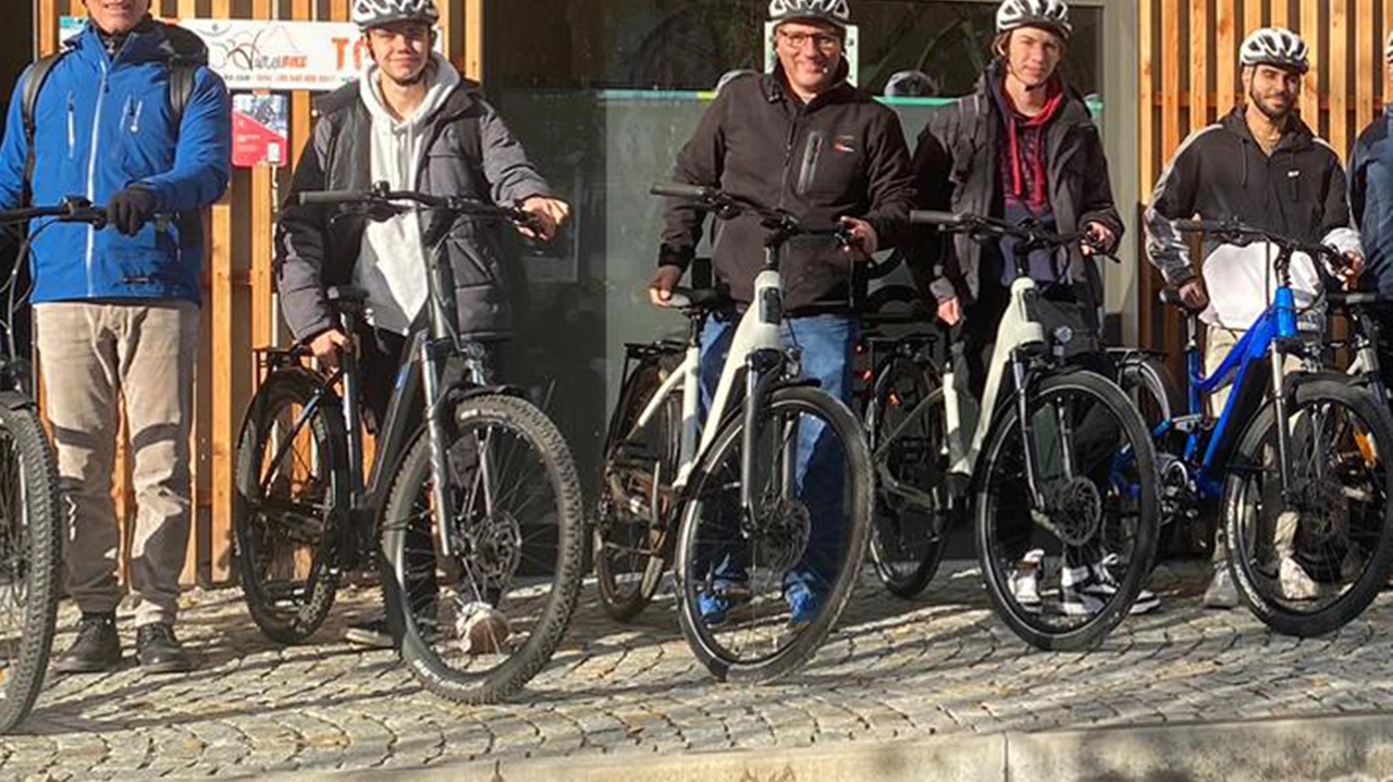 Il Bike to Work L’Agenzia del Tpl di Sondrio ha rinnovato “Vainbici“ insieme alla piattaforma Wecity Il Bike to Work L’Agenzia del Tpl di Sondrio ha rinnovato “Vainbici“ insieme alla piattaforma Wecity