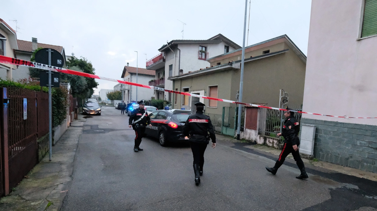 La palazzina di via Magellano a Nova Milanese in cui è avvenuto il delitto La palazzina di via Magellano a Nova Milanese in cui è avvenuto il delitto