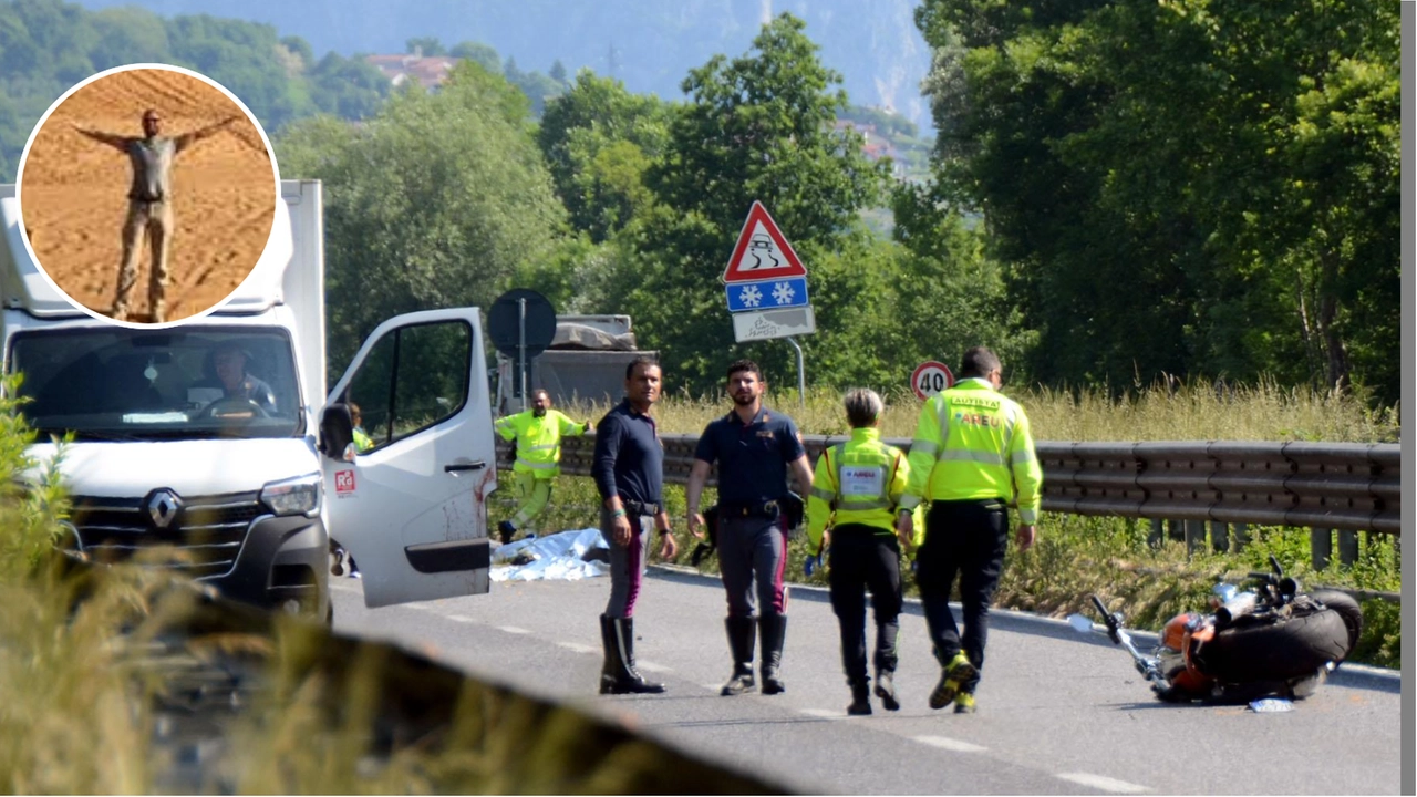 Nell'incidente sulla Superstrada 26 ha perso la vita il motociclista lecchese Andrea Marco Castagna: aveva 48 anni Nell'incidente sulla Superstrada 26 ha perso la vita il motociclista lecchese Andrea Marco Castagna: aveva 48 anni