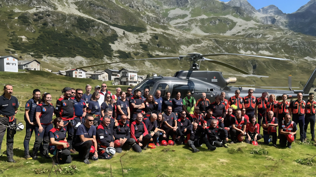 Domenica a Campodolcino c’è l’inaugurazione del centro nazionale di addestramento. Gli esperti in prima linea nelle attività di formazione. Il sindaco Citterio: "Traguardo straordinario". Domenica a Campodolcino c’è l’inaugurazione del centro nazionale di addestramento. Gli esperti in prima linea nelle attività di formazione. Il sindaco Citterio: "Traguardo straordinario".