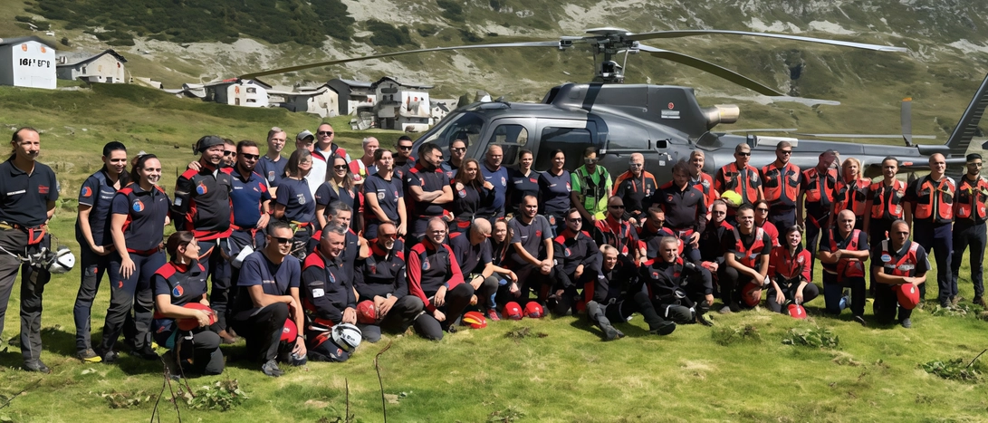 Dalla Brianza alla Valchiavenna. Operatori di ricerca e soccorso. L’Anc Giussano sale in cattedra