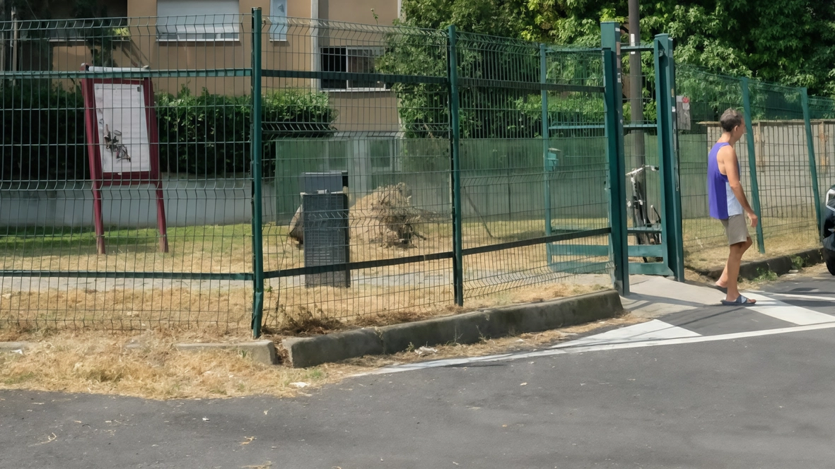 Il condominio. di via Manara Il condominio. di via Manara