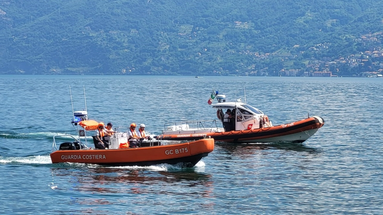 Guardia costiera sul Lario Guardia costiera sul Lario