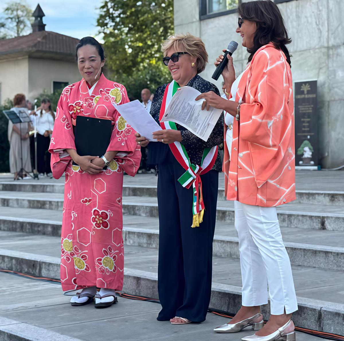 Giappone Italia, l’amicizia è una festa Giappone Italia, l’amicizia è una festa