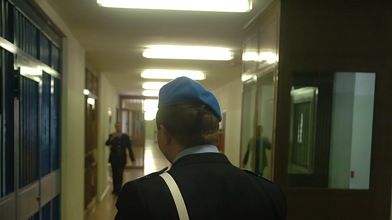 Tredici anni di carcere per avere violentato il compagno di cella all’interno del carcere monzese, brandendo una forbicina e minacciando... Tredici anni di carcere per avere violentato il compagno di cella all’interno del carcere monzese, brandendo una forbicina e minacciando...