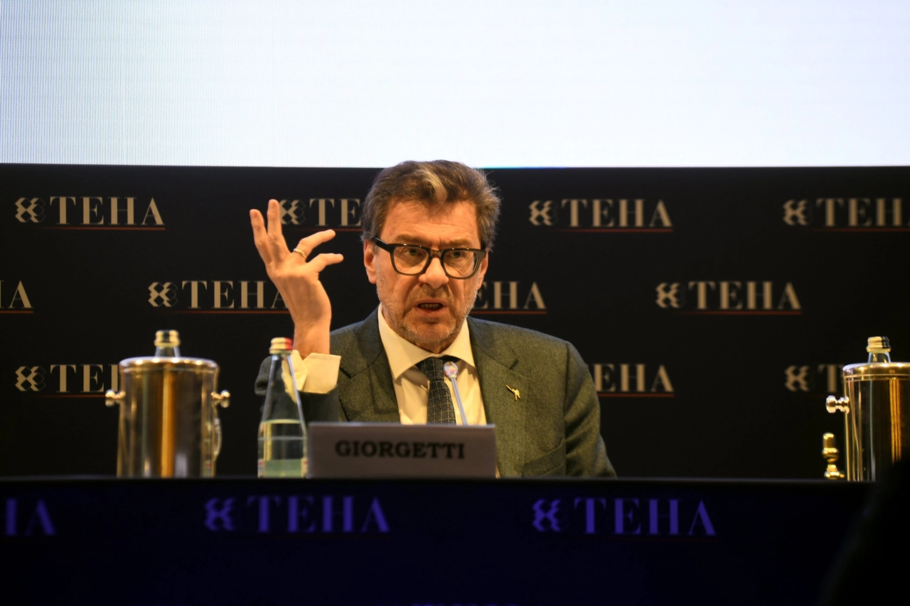 Giancarlo Giorgetti, ministro dell'Economia