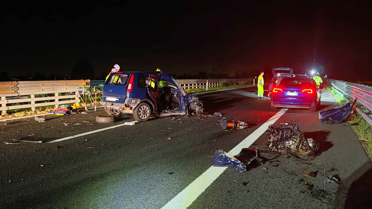 Due giovani vittime nell'incidente in A21 Due giovani vittime nell'incidente in A21