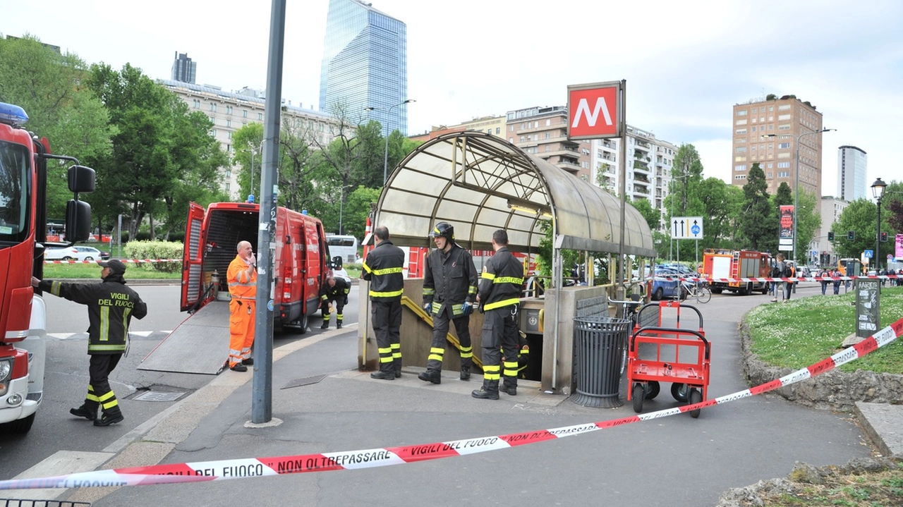 Chiusa la linea gialla M3 della metropolitana di Milano (foto di repertorio) Chiusa la linea gialla M3 della metropolitana di Milano (foto di repertorio)