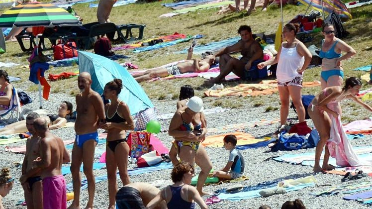 C’è la mappa della balneabilità C’è la mappa della balneabilità