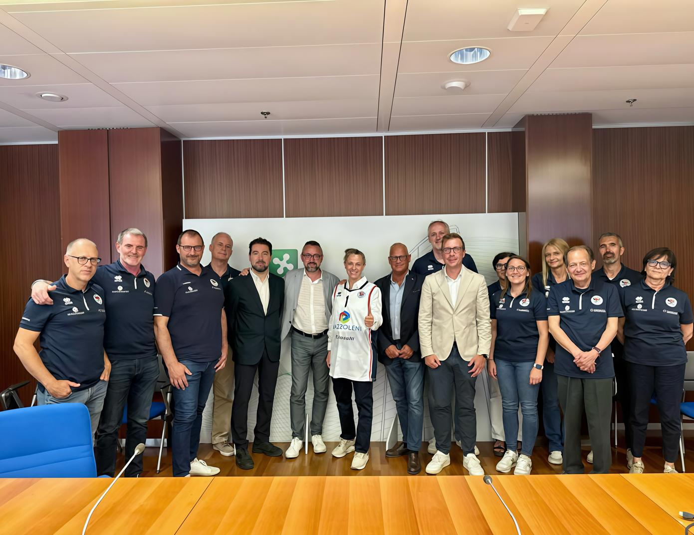 basket team al traguardo dei cinquant8217anni club ricevuto in regione
