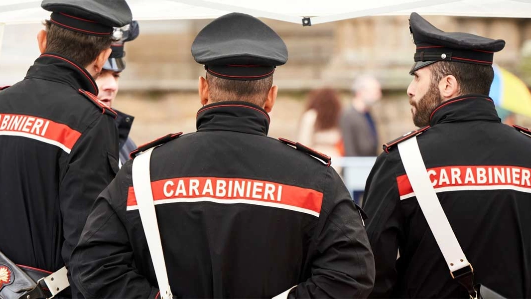 Carabinieri in azione Carabinieri in azione