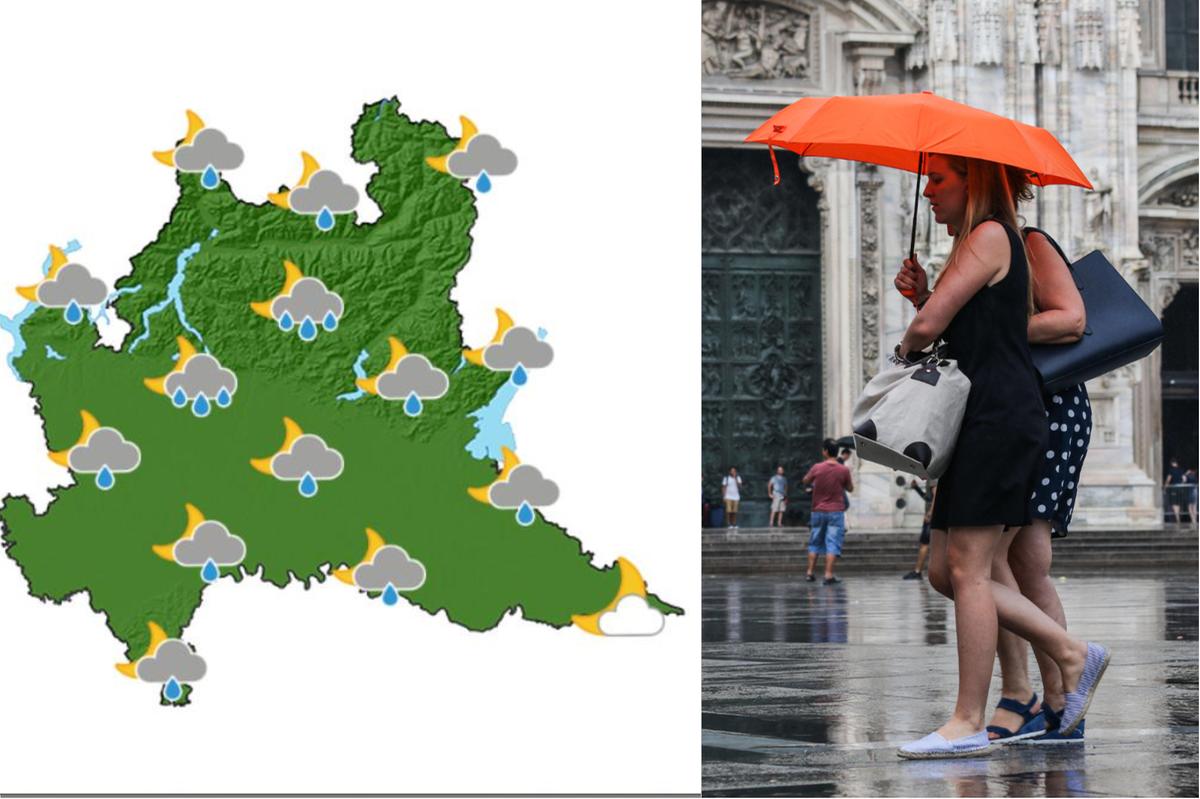 Meteo Milano e Lombardia, Erin il “Terribile” picchia duro: temporali, grandine e vento. Il giorno più a rischio e dove Meteo Milano e Lombardia, Erin il “Terribile” picchia duro: temporali, grandine e vento. Il giorno più a rischio e dove