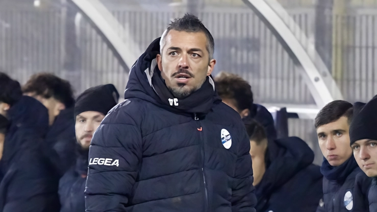 Gennaro Volpe, allenatore del Lecco Gennaro Volpe, allenatore del Lecco