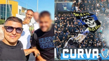 Pistole, kalashnikov e bombe a mano: a Cambiago spunta l’arsenale della Curva dell’Inter