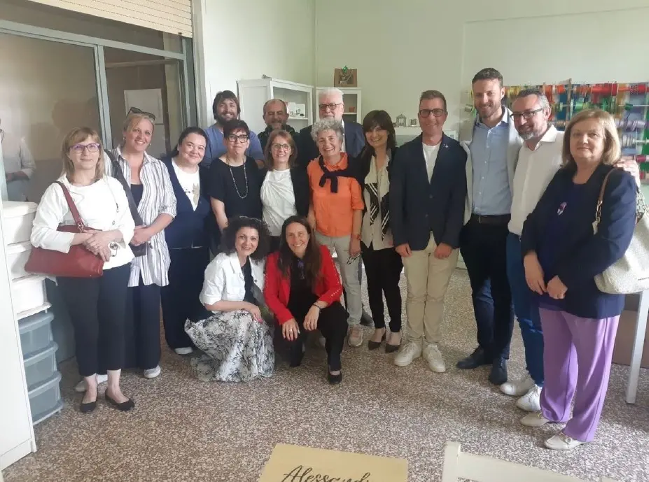 Autismo, il ministro Locatelli elogia il progetto: “Qui persone, non malati”